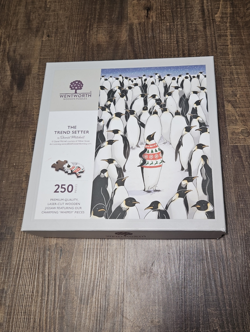 Wentworth The Trend Setter Wooden Puzzle